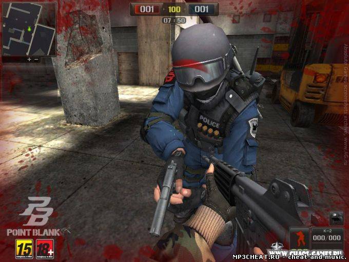 скачать warface counter strike 1.6